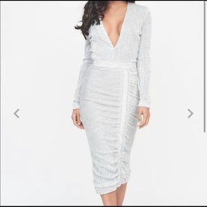 Sequin sparkle dress lavish Alice